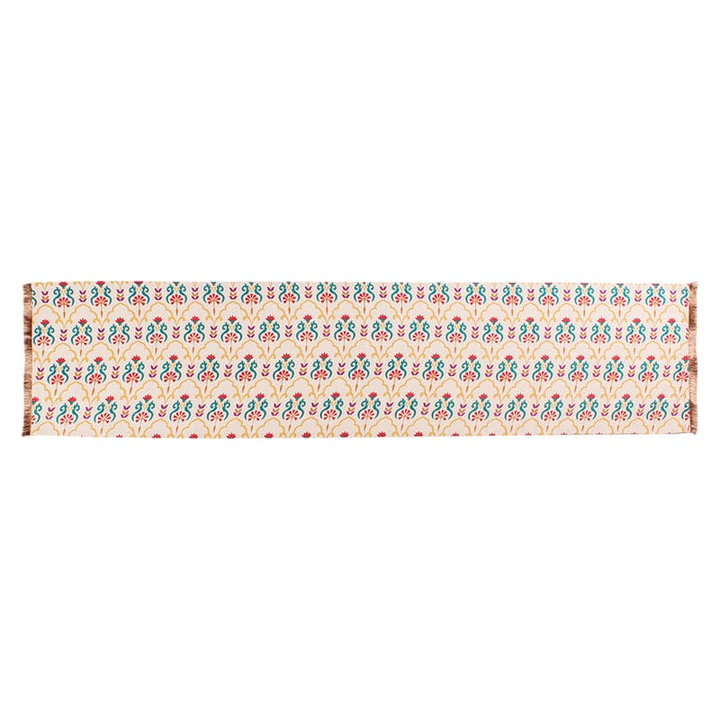 Table Runner - Kusuma Ethnic Table Runner - Blue