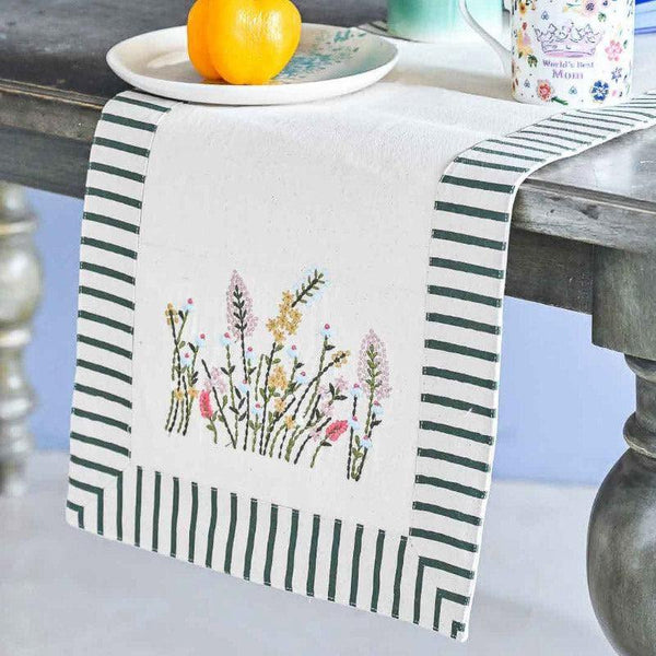 Table Runner - Let Love Bloom Runner