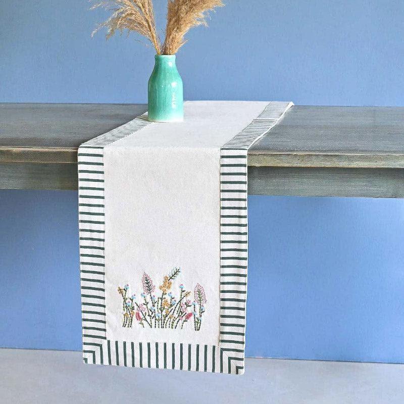 Buy Let Love Bloom Runner Table Runner from Vaaree