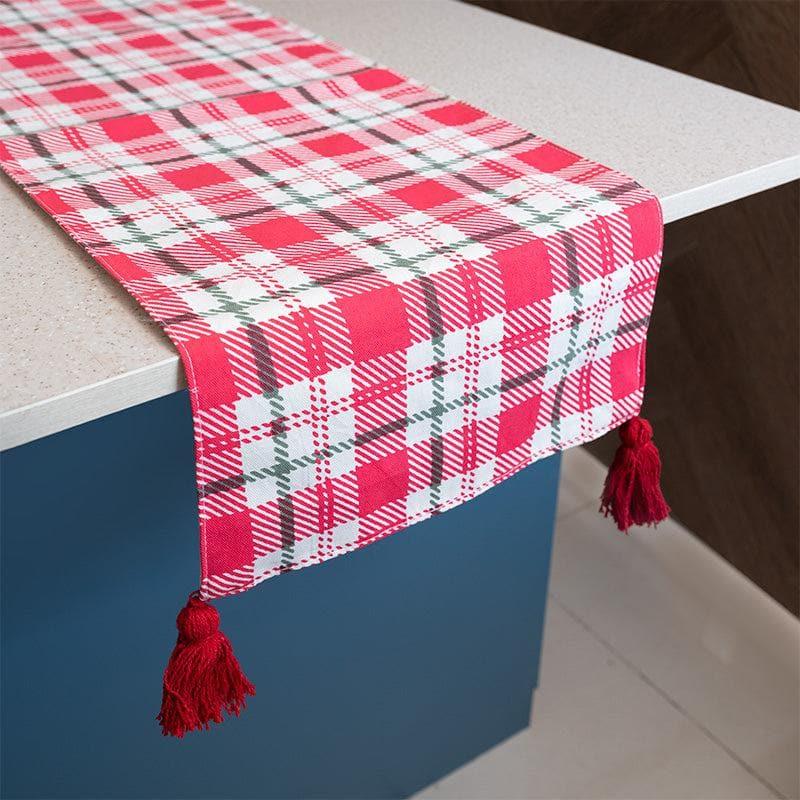 Table Runner - Merry Red Table Runner