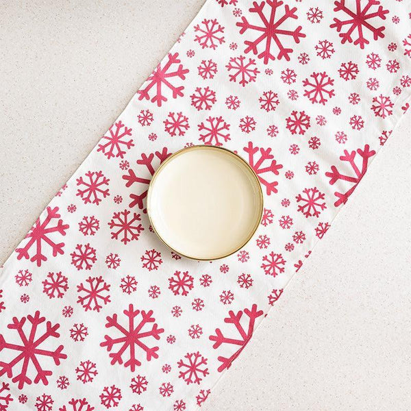 Table Runner - Snowflake Fiesta Table Runner