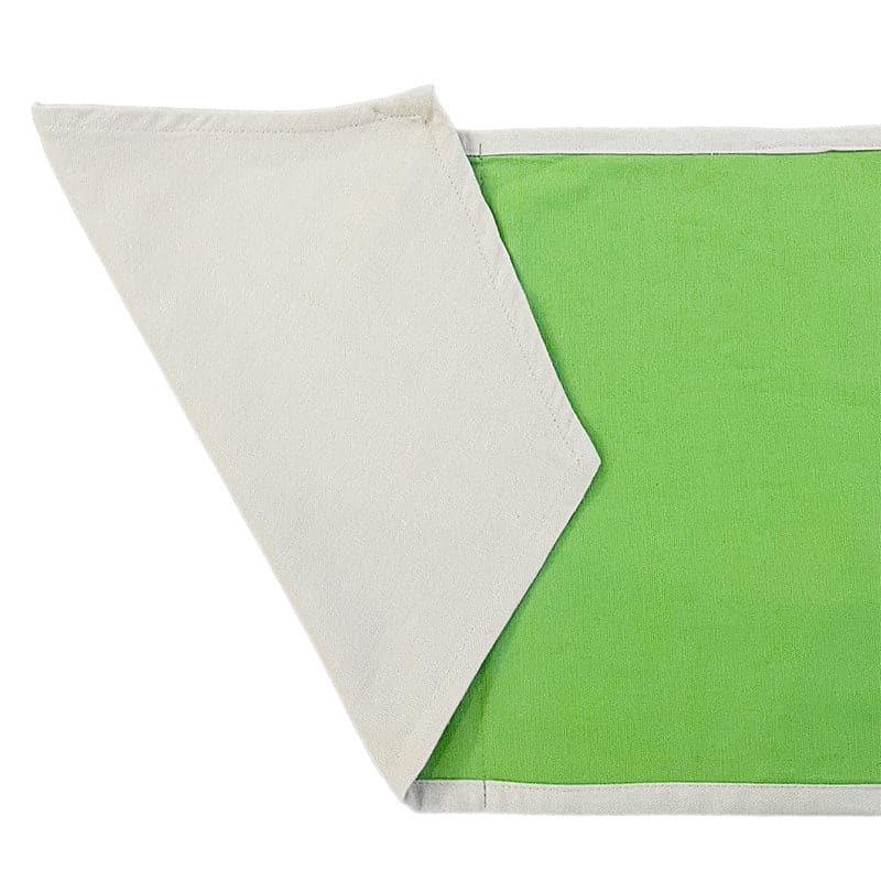 Table Runner - Solid Sephire Table Runner - Green