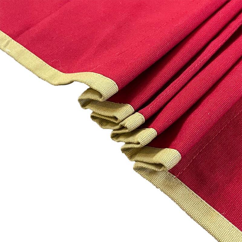 Buy Solid Sephire Table Runner - Maroon Table Runner from Vaaree