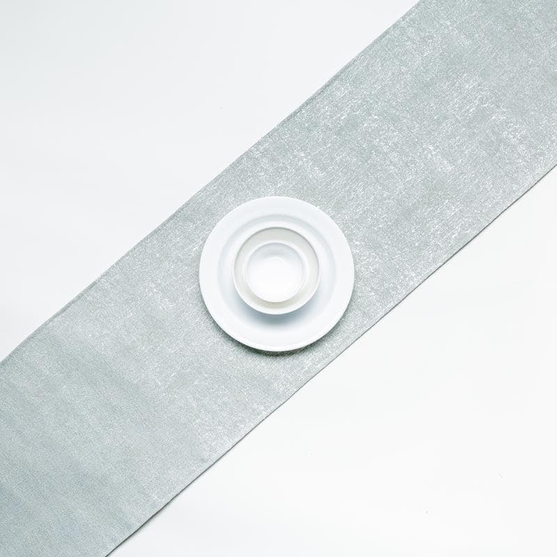 Table Runner - Stella Jacquard Table Runner - Grey