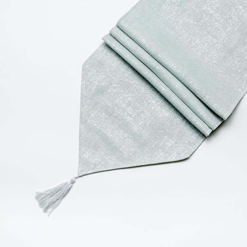 Table Runner - Stella Jacquard Table Runner - Grey