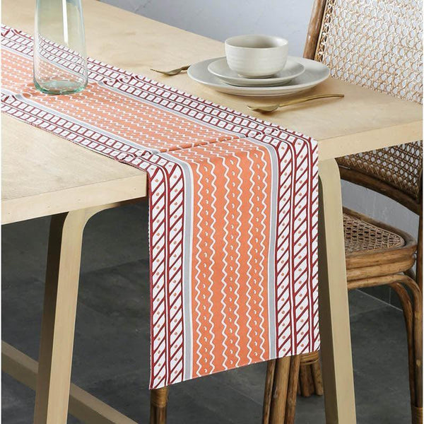 Table Runner - Sarovar Runner - Red