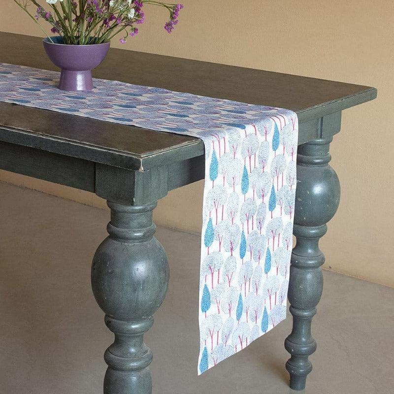 Buy Topiary Garden Table Runner Table Runner from Vaaree