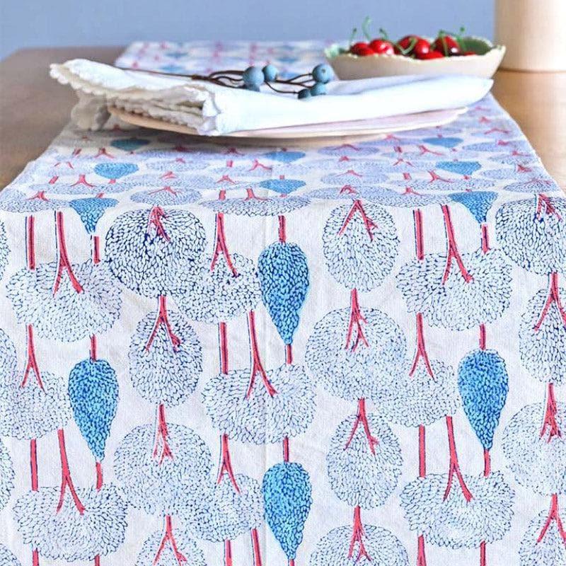 Buy Topiary Garden Table Runner Table Runner from Vaaree