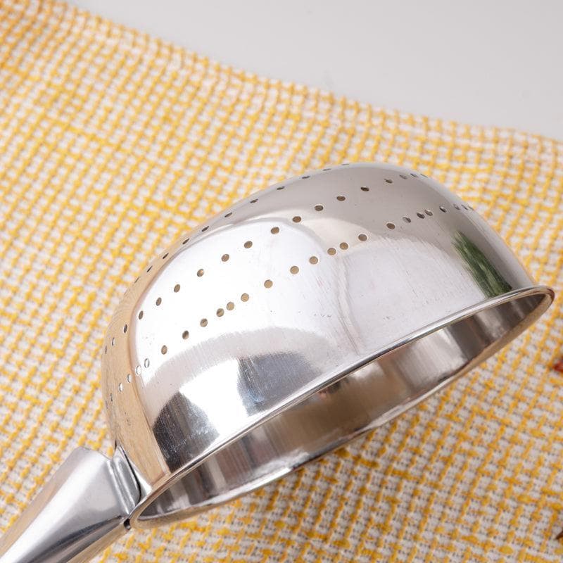 Buy Tionture Stainless Steel Strainer - 4 Inches Kitchen Tools & Gadgets from Vaaree