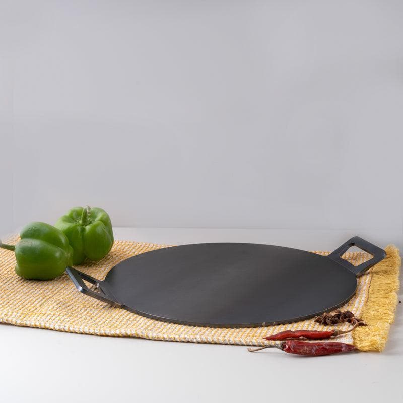 Buy Ebony Iron Multipurpose Tawa - 12.20 Inch Dosa Tawa from Vaaree