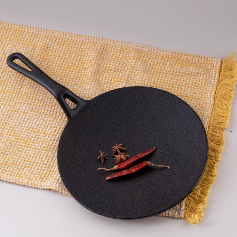 Buy Raven Cast Iron Roti Tawa Roti Tawa from Vaaree