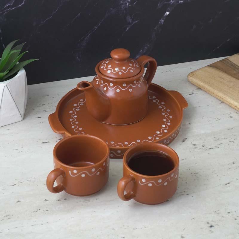 Buy Little Heart Tea Cup & Saucer Tea Cup & Saucer from Vaaree