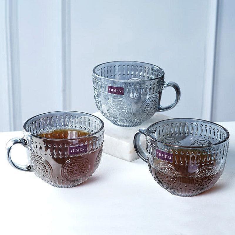 Buy Artisan Nectar Cup (Grey) - Set Of Four Tea Cup from Vaaree