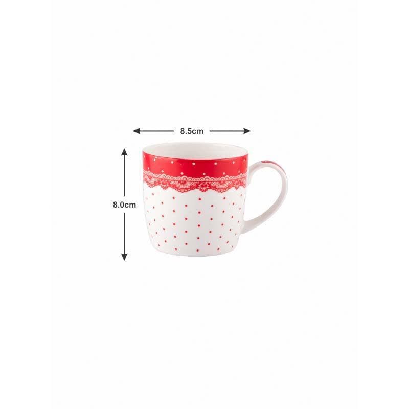 Buy Lacey Polkas Tea Cup - Set Of Four Tea Cup from Vaaree