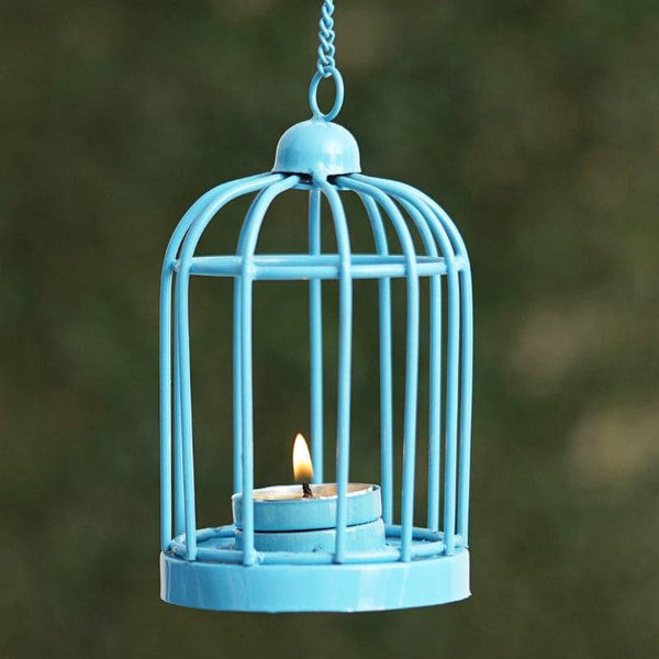 Buy Bird Home Tealight Candle Holder - Blue Candle Holders from Vaaree