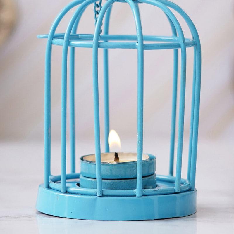 Buy Bird Home Tealight Candle Holder - Blue Candle Holders from Vaaree