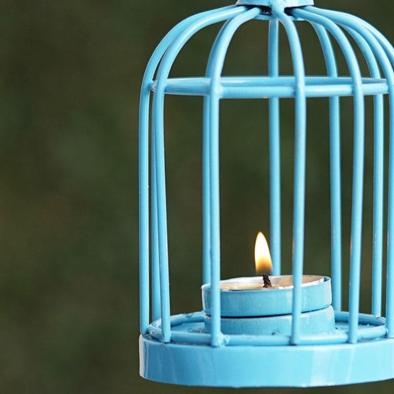 Buy Bird Home Tealight Candle Holder - Blue Candle Holders from Vaaree