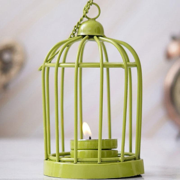 Buy Bird Home Tealight Candle Holder - Green Candle Holders from Vaaree