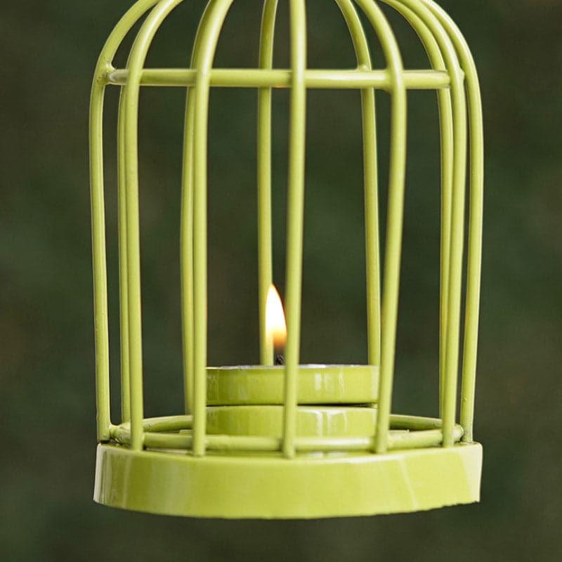 Buy Bird Home Tealight Candle Holder - Green Candle Holders from Vaaree