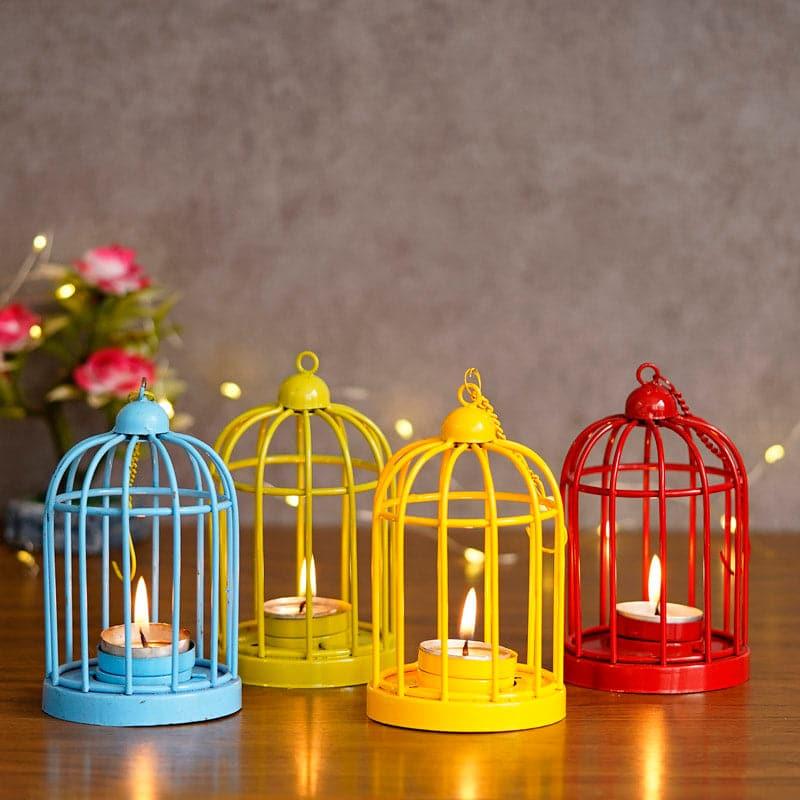 Buy Bird Home Tealight Candle Holder - Set Of Four Candle Holders from Vaaree