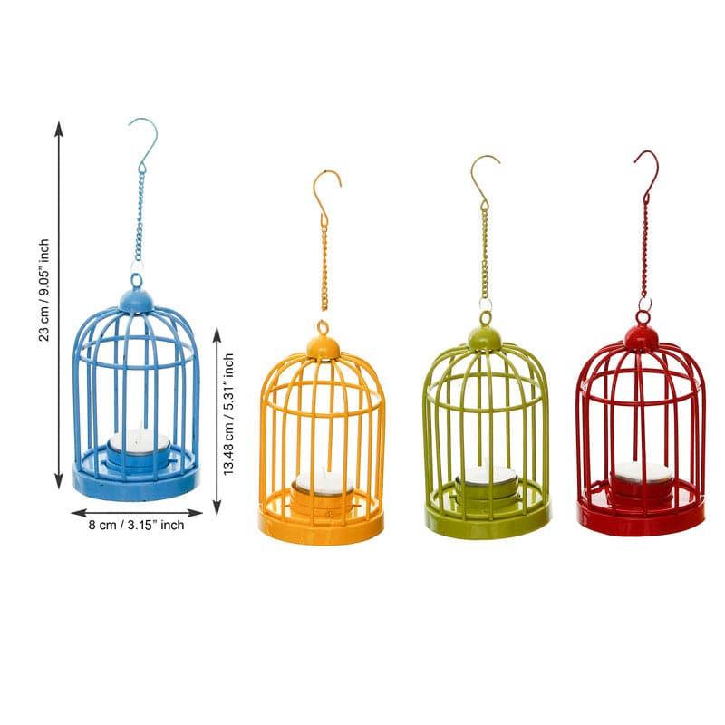 Buy Bird Home Tealight Candle Holder - Set Of Four Candle Holders from Vaaree