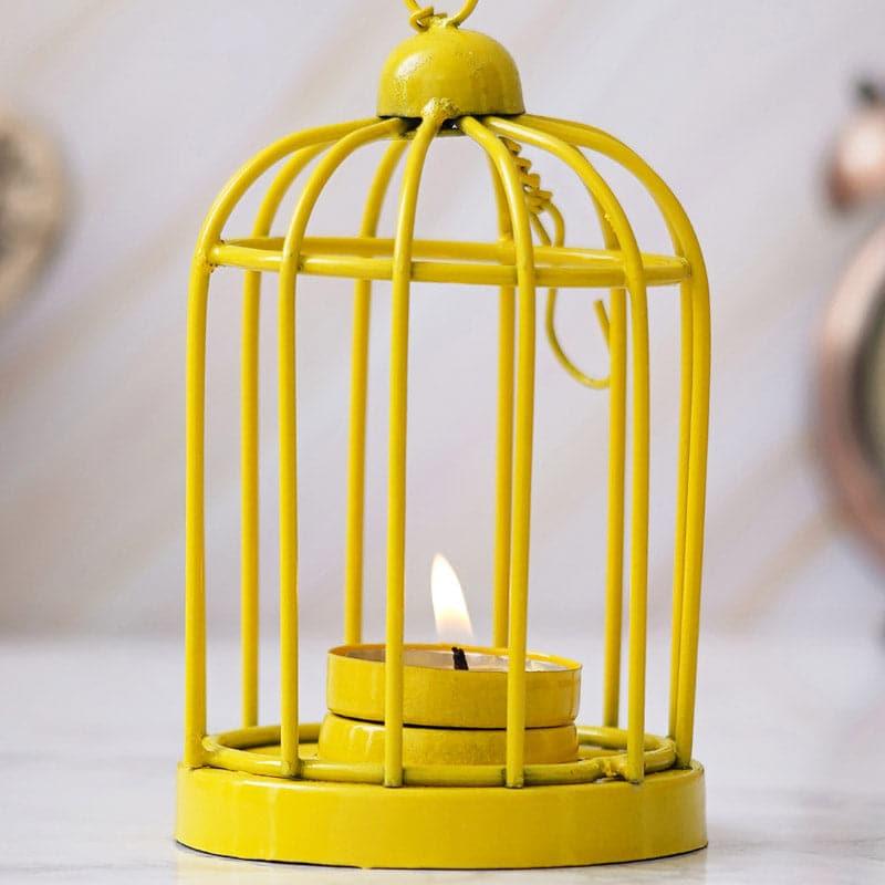 Buy Bird Home Tealight Candle Holder - Yellow Candle Holders from Vaaree