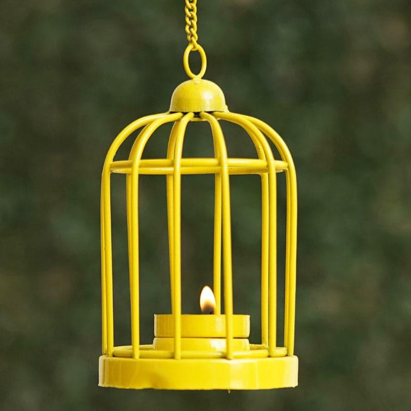 Buy Bird Home Tealight Candle Holder - Yellow Candle Holders from Vaaree