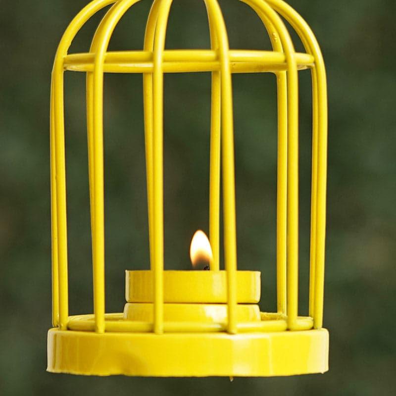 Buy Bird Home Tealight Candle Holder - Yellow Candle Holders from Vaaree