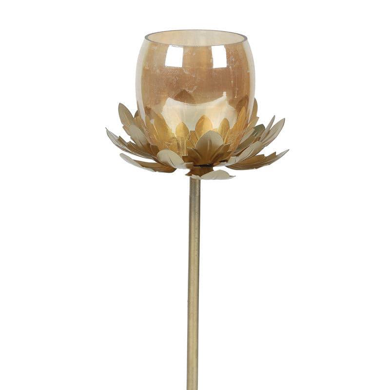 Buy Bloomera Tealight Candle Holder - Set Of Two Candle Holders from Vaaree