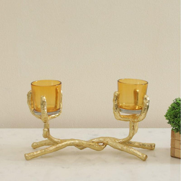 Buy Branch Grip Candle Holder Candle Holders from Vaaree