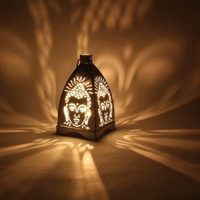 Buy Tea Light Candle Holders - Buddha Lantern Tealight Holder at Vaaree online