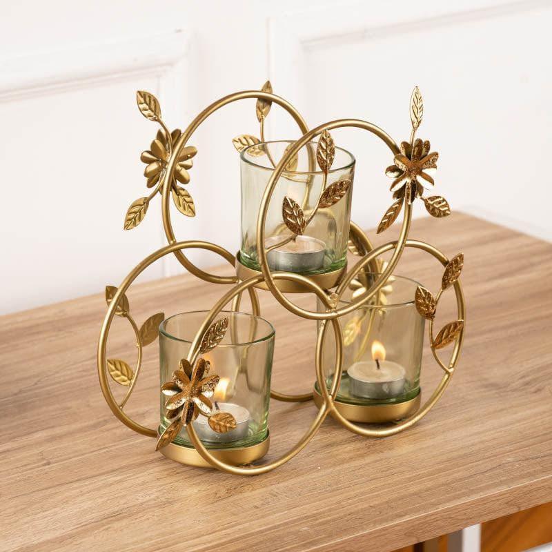 Buy Chiara Tealight Candle Holder Candle Holders from Vaaree