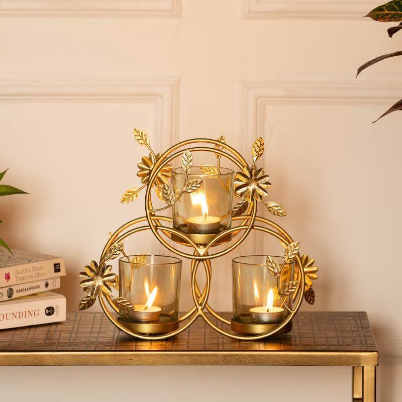 Buy Chiara Tealight Candle Holder Candle Holders from Vaaree