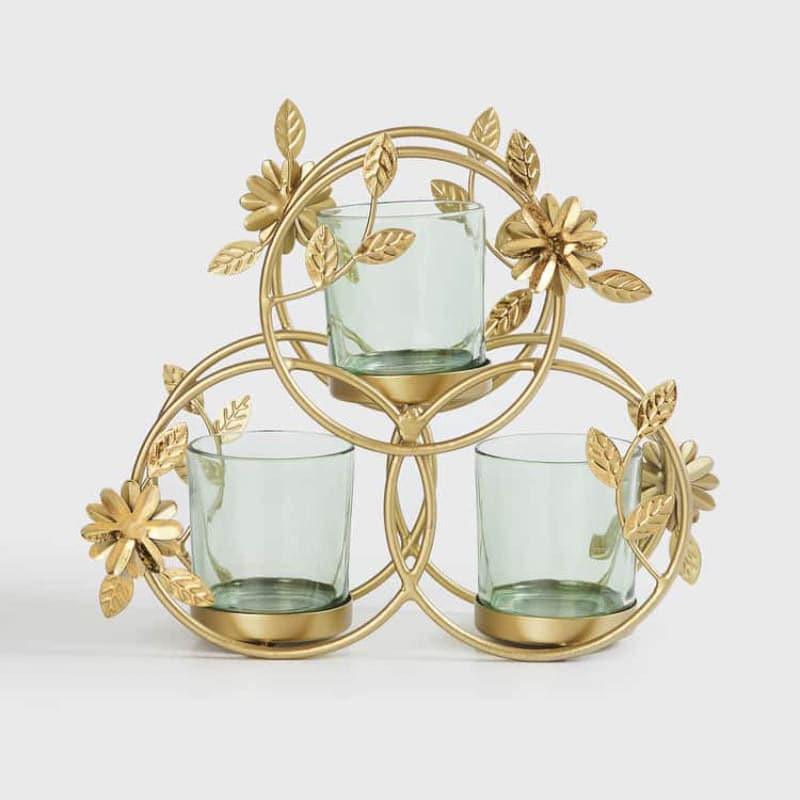 Buy Chiara Tealight Candle Holder Candle Holders from Vaaree