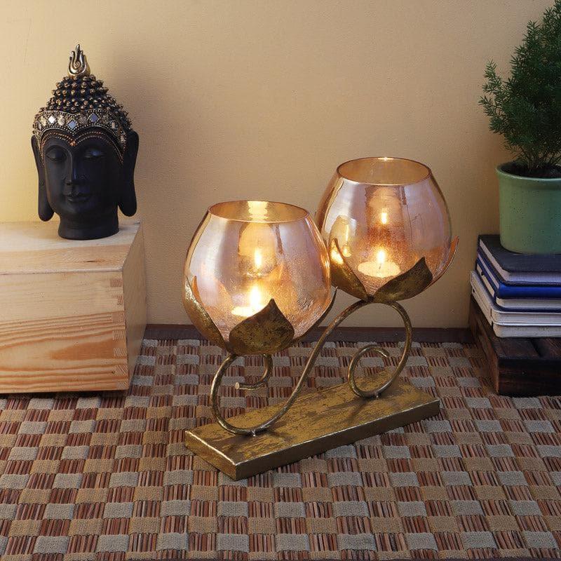 Buy Cruna Tealight Candle Holder Candle Holders from Vaaree