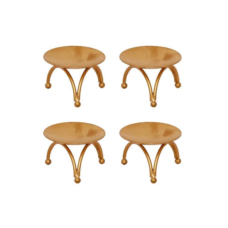 Buy Daksa Tealight Holder - Set Of Four Candle Holders from Vaaree