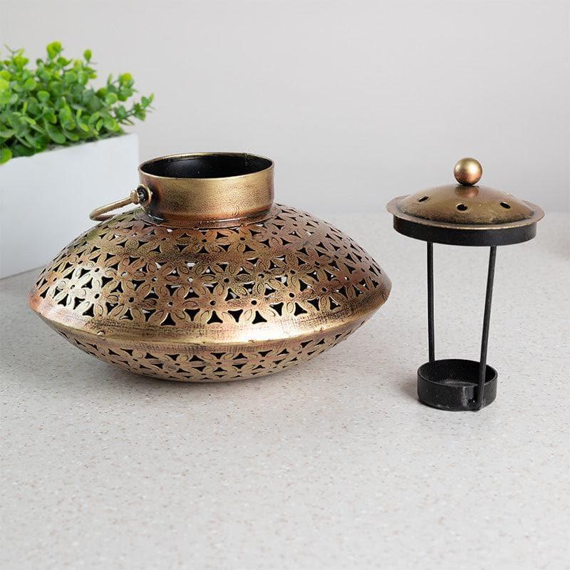 Buy Dengchi Netted Tealight Candle Holder Candle Holders from Vaaree