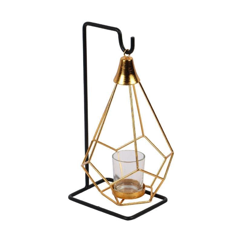 Buy Diamond Pendulum Tealight Candle Holder Candle Holders from Vaaree