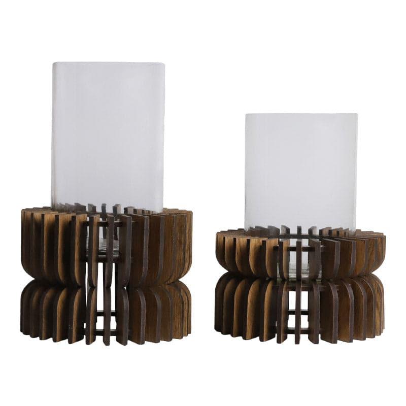 Tea Light Candle Holders - Drogo Tealight Handle - Set Of Two