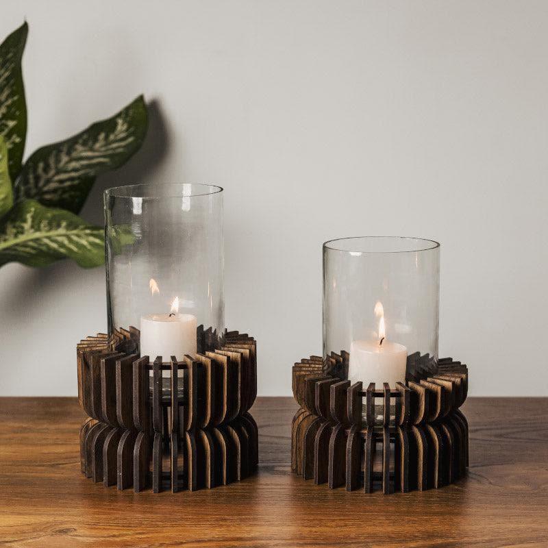 Tea Light Candle Holders - Drogo Tealight Handle - Set Of Two