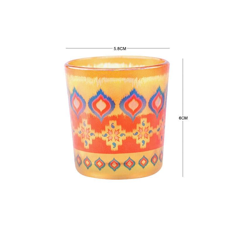 Buy Ethnic Trove Candle Votive - Set Of Two Candle Holders from Vaaree