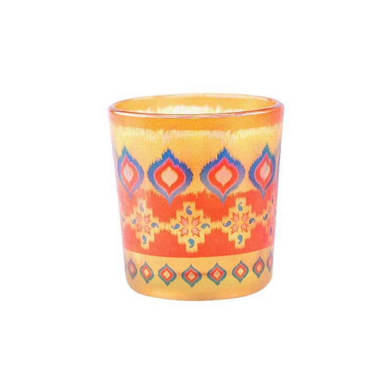 Buy Ethnic Trove Candle Votive - Set Of Two Candle Holders from Vaaree