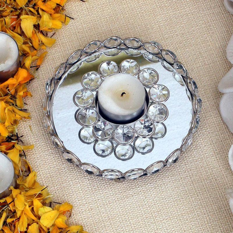 Buy Flame Flicker Tealight Candle Holder Candle Holders from Vaaree