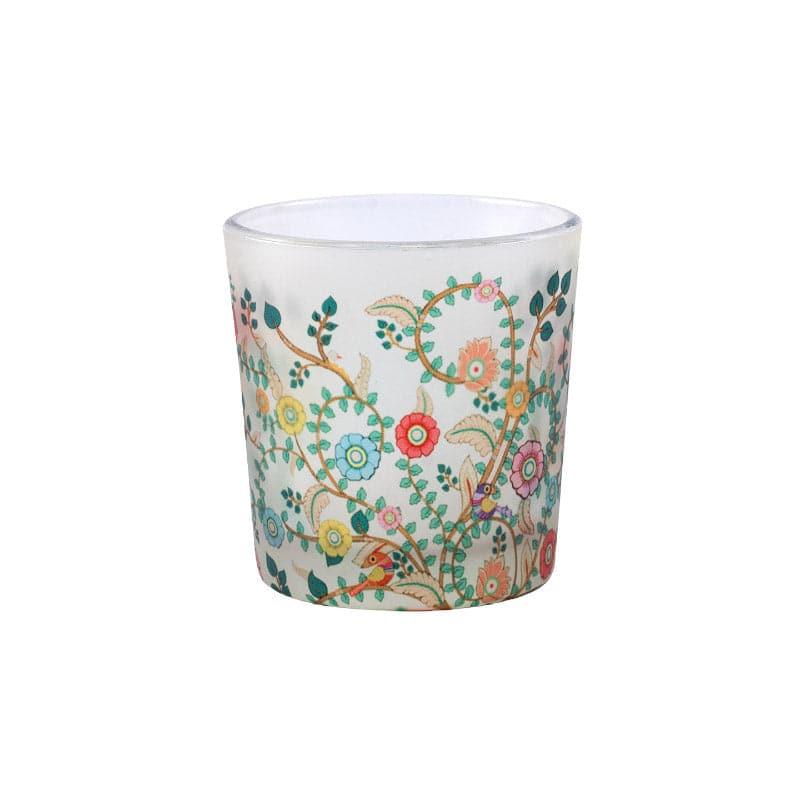 Buy Floral Vine Candle Votive - Set Of Two Candle Holders from Vaaree