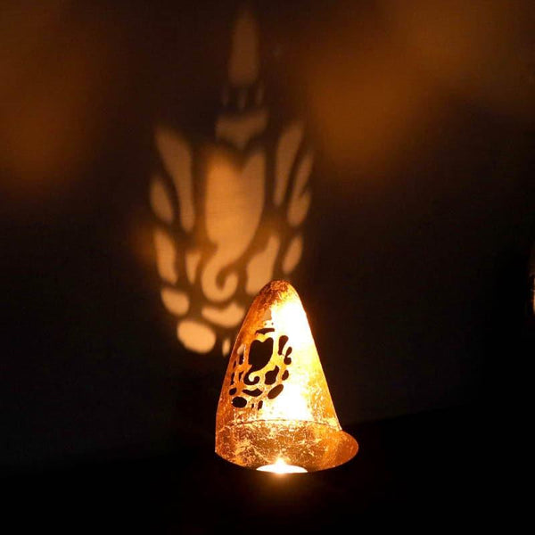Tea Light Candle Holders - Ganesha Votive Tealight Holder