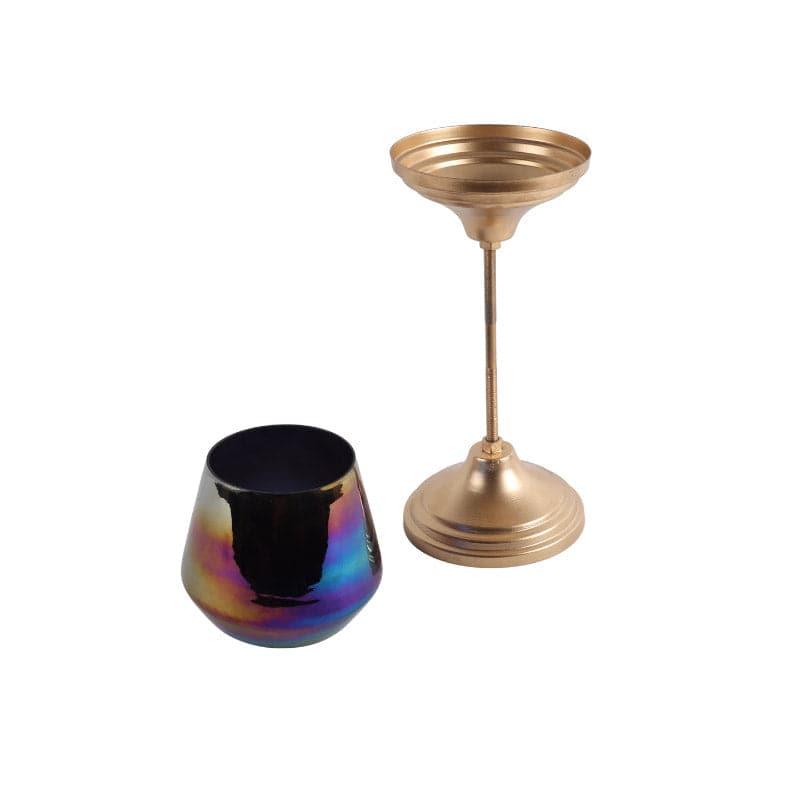 Buy Golbeta Tealight Candle Holder - Set Of Two Candle Holders from Vaaree