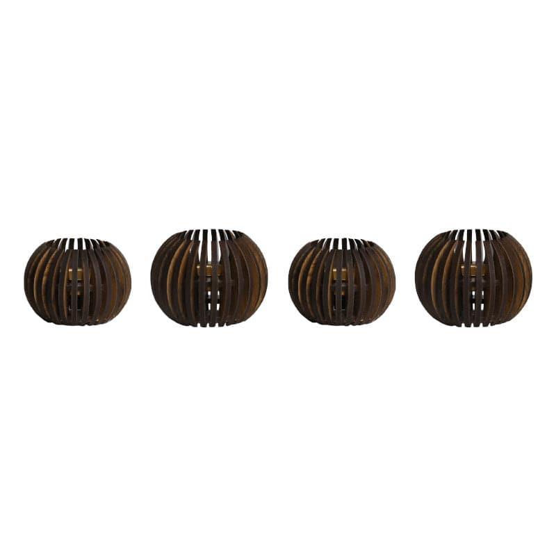 Buy Halcyon Tealight Holder - Set Of Four Candle Holders from Vaaree