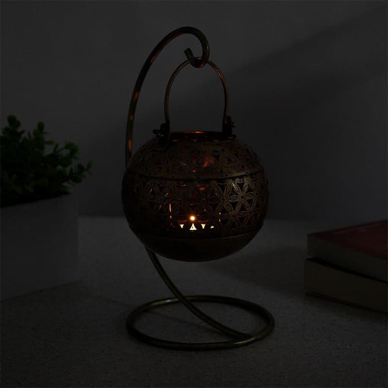 Buy Jaali Pot Tealight Candle Holder Candle Holders from Vaaree