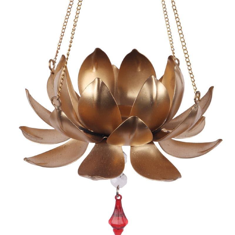 Buy Kamal Bloom Hanging Tealight Candle Holder Candle Holders from Vaaree