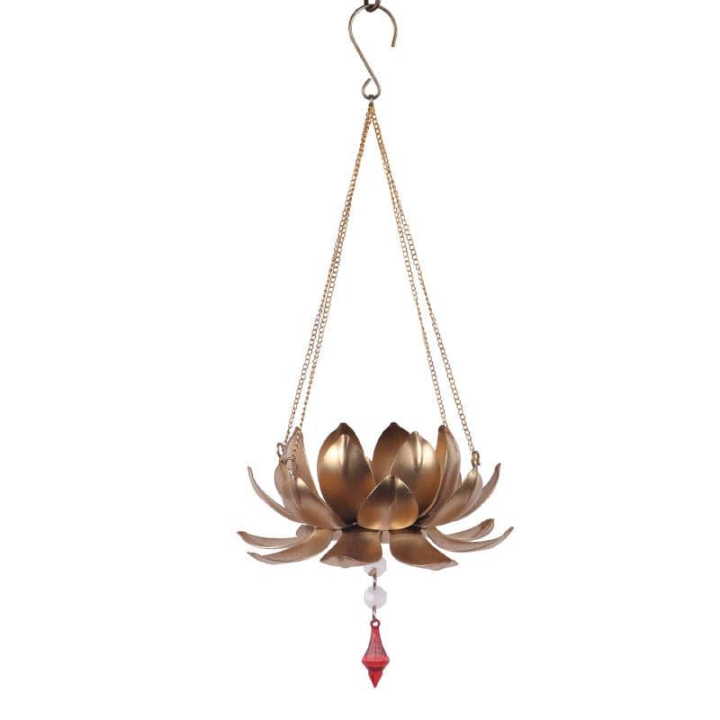 Buy Kamal Bloom Hanging Tealight Candle Holder Candle Holders from Vaaree